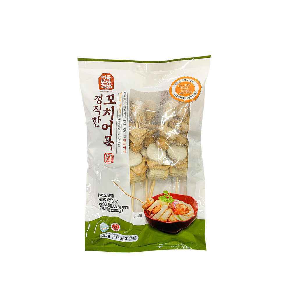 EMBG Skewer Eomuk (Fishcake) Gluten Free 850g